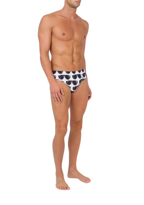 Costume da bagno con stampa Moschino | A4230 93132001